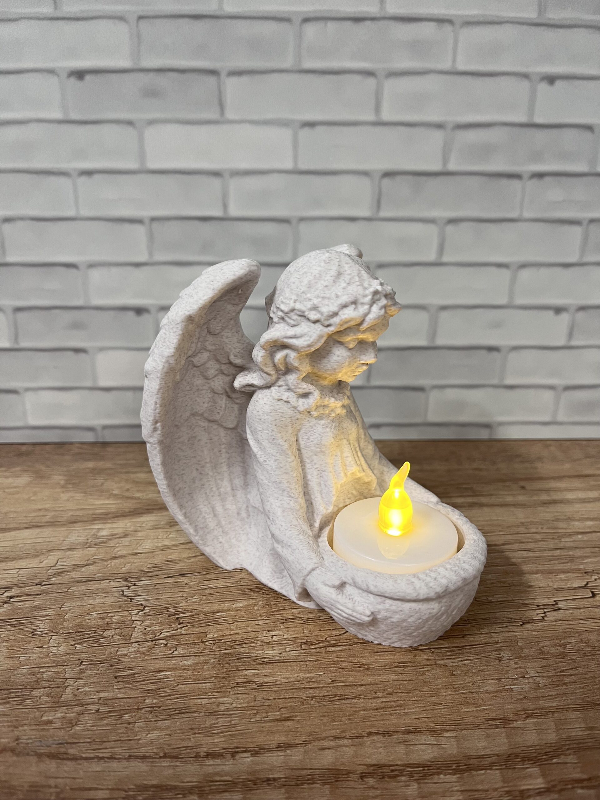 Angyal Gyertyával 10cm - Image 2