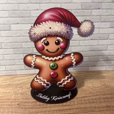Mézeskalács világítással