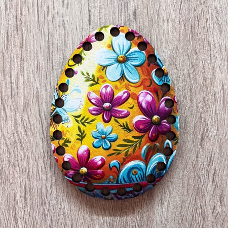 Horgolható tojás 9cm/12cm
