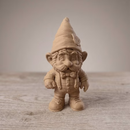 Őszi 3D Nyomtatott Manó 10cm