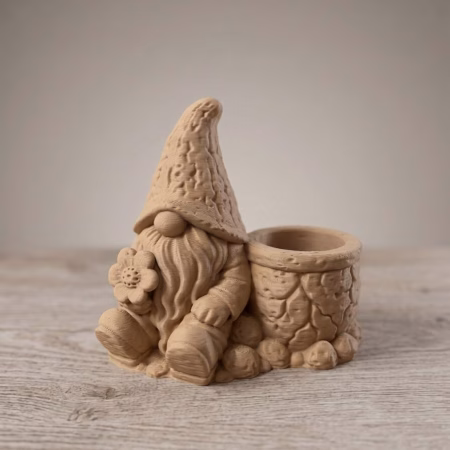 Őszi 3D Nyomtatott Manó 10cm