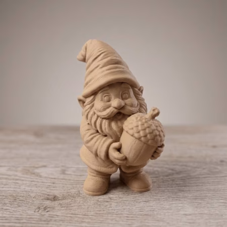 Őszi 3D Nyomtatott Manó 10cm