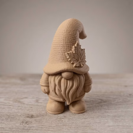 Őszi 3D Nyomtatott Manó 10cm