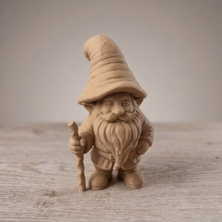 Őszi 3D Nyomtatott Manó 10cm