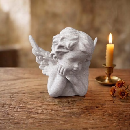 Angyal 5cm – 3D nyomtatott
