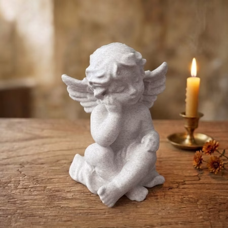 Angyal 7cm – 3D nyomtatott