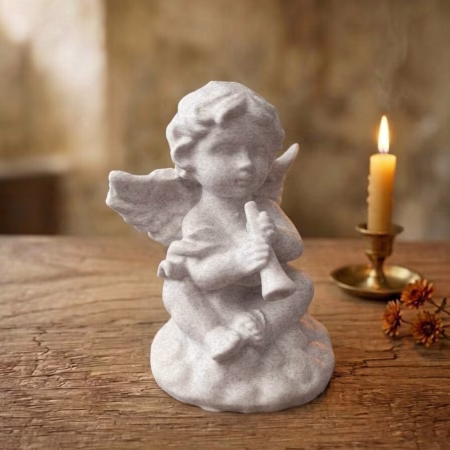 Angyal 7cm – 3D nyomtatott