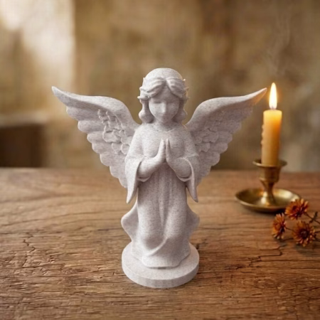 Angyal 10cm – 3D nyomtatott