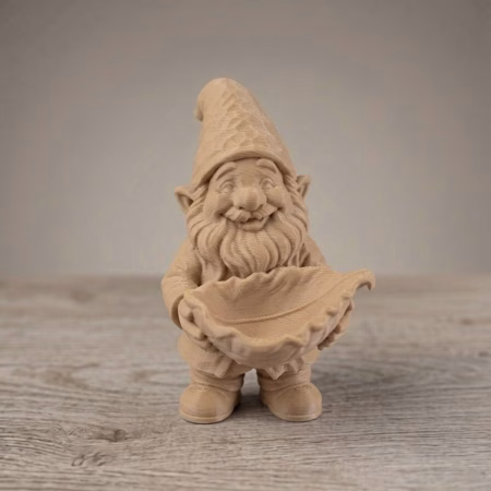 Őszi 3D Nyomtatott Manó 10cm