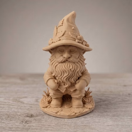 Őszi 3D Nyomtatott Manó 10cm