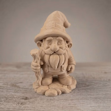 Őszi 3D Nyomtatott Manó 10cm