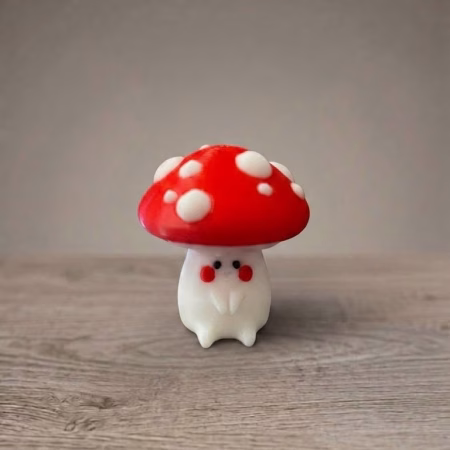 3D Nyomtatott Gomba 4cm