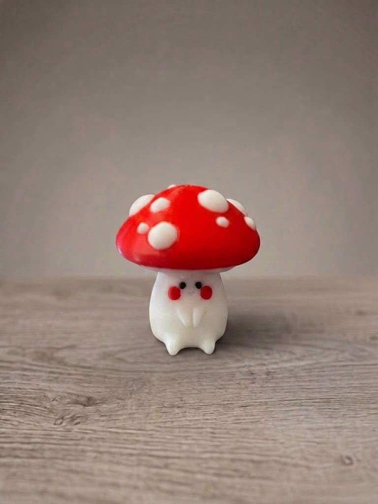 3D Nyomtatott Gomba 4cm