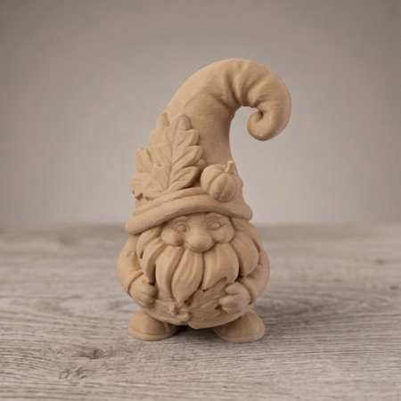 Őszi 3D Nyomtatott Manó 10cm