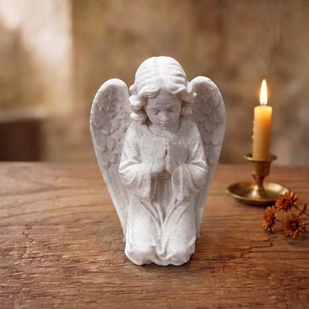 Angyal 10cm – 3D nyomtatott