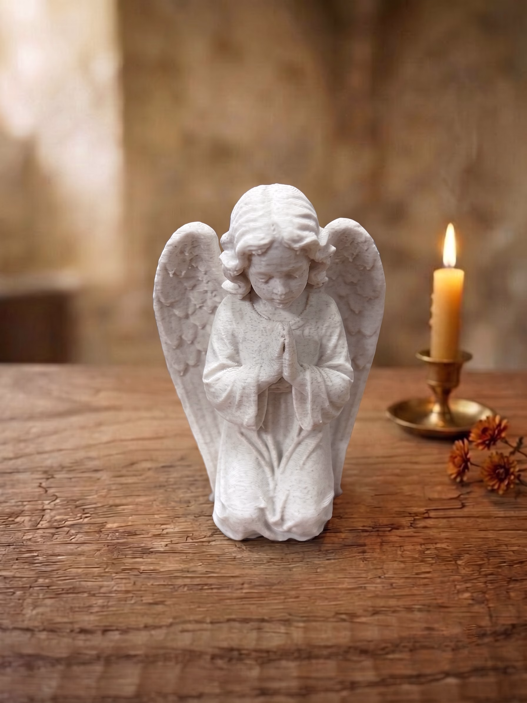 Angyal 10cm – 3D nyomtatott