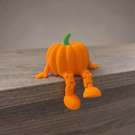 3D Nyomtatott Tök 3,5cm