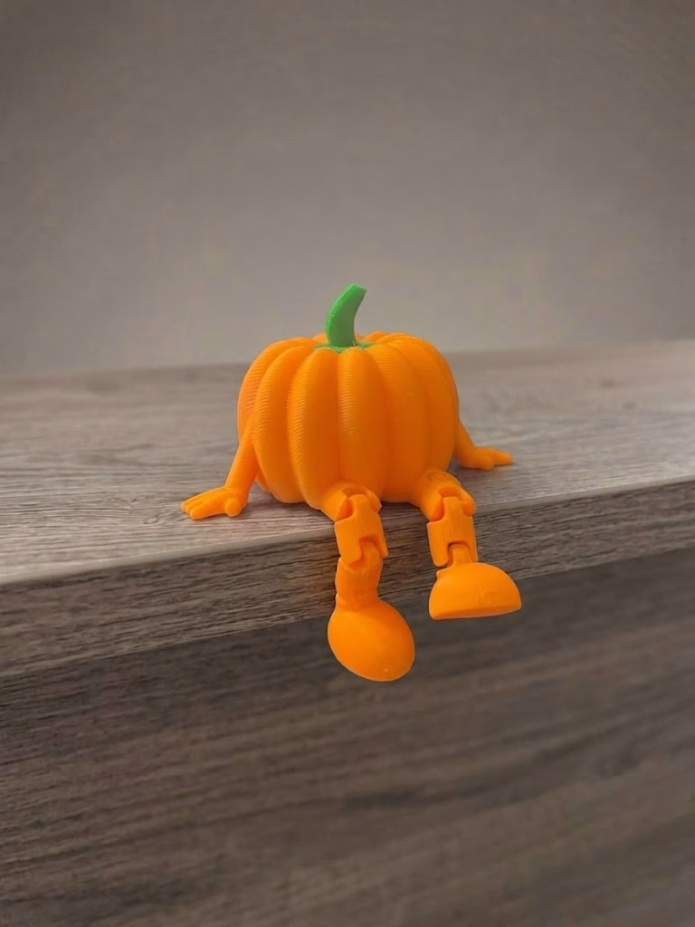 3D Nyomtatott Tök 3,5cm