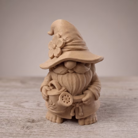 Őszi 3D Nyomtatott Manó 10cm