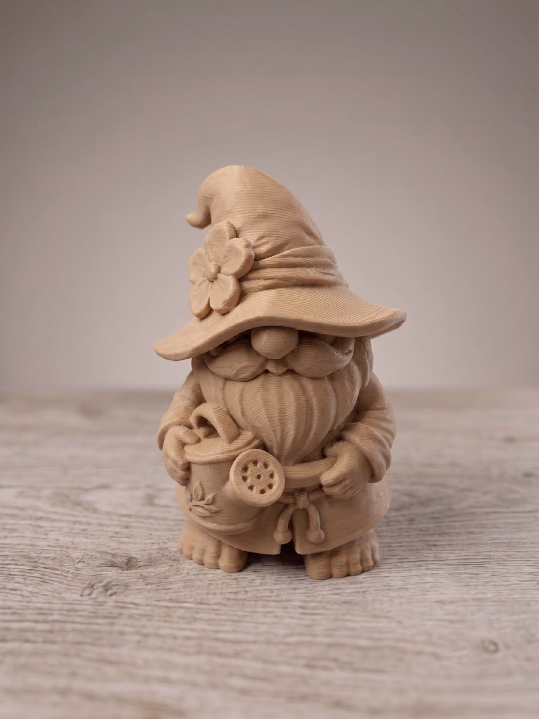 Őszi 3D Nyomtatott Manó 10cm