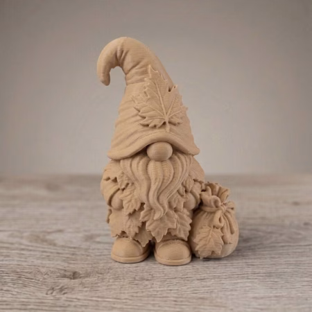 Őszi 3D Nyomtatott Manó 10cm