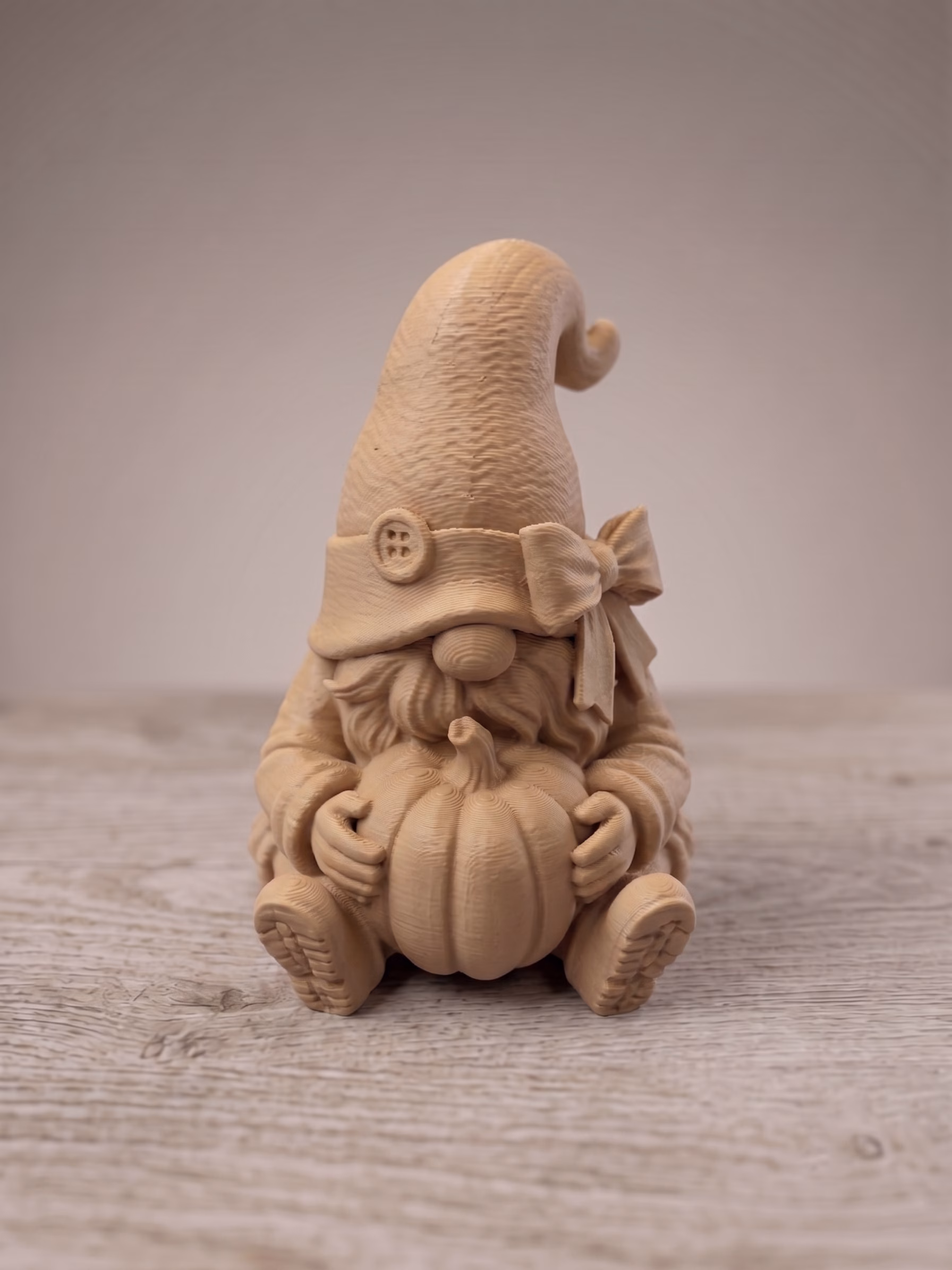 Őszi 3D Nyomtatott Manó 10cm