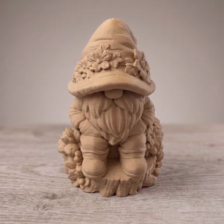 Őszi 3D Nyomtatott Manó 10cm